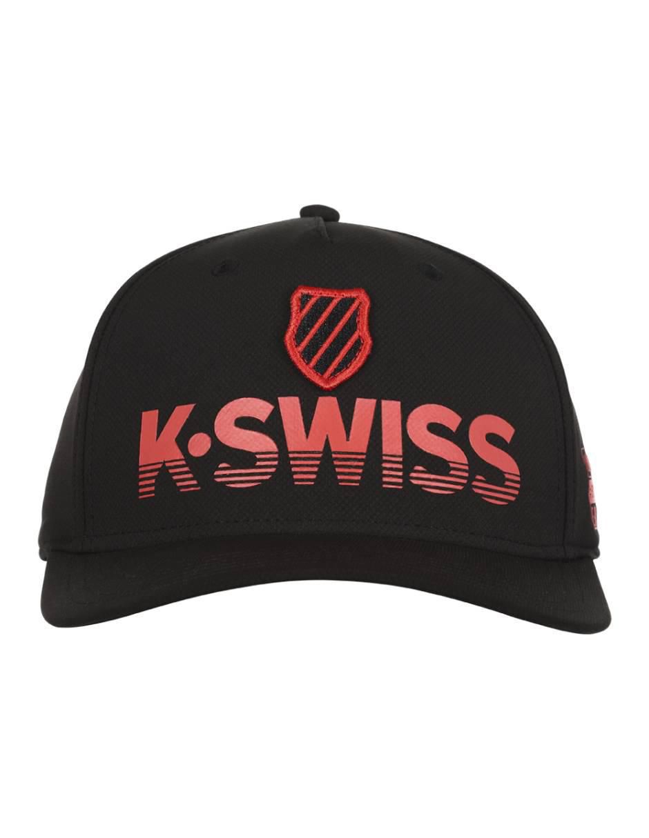 Gorra visera semicurva hebilla k-swiss velar sin temática sin equipo "para" (si aplica) unisex