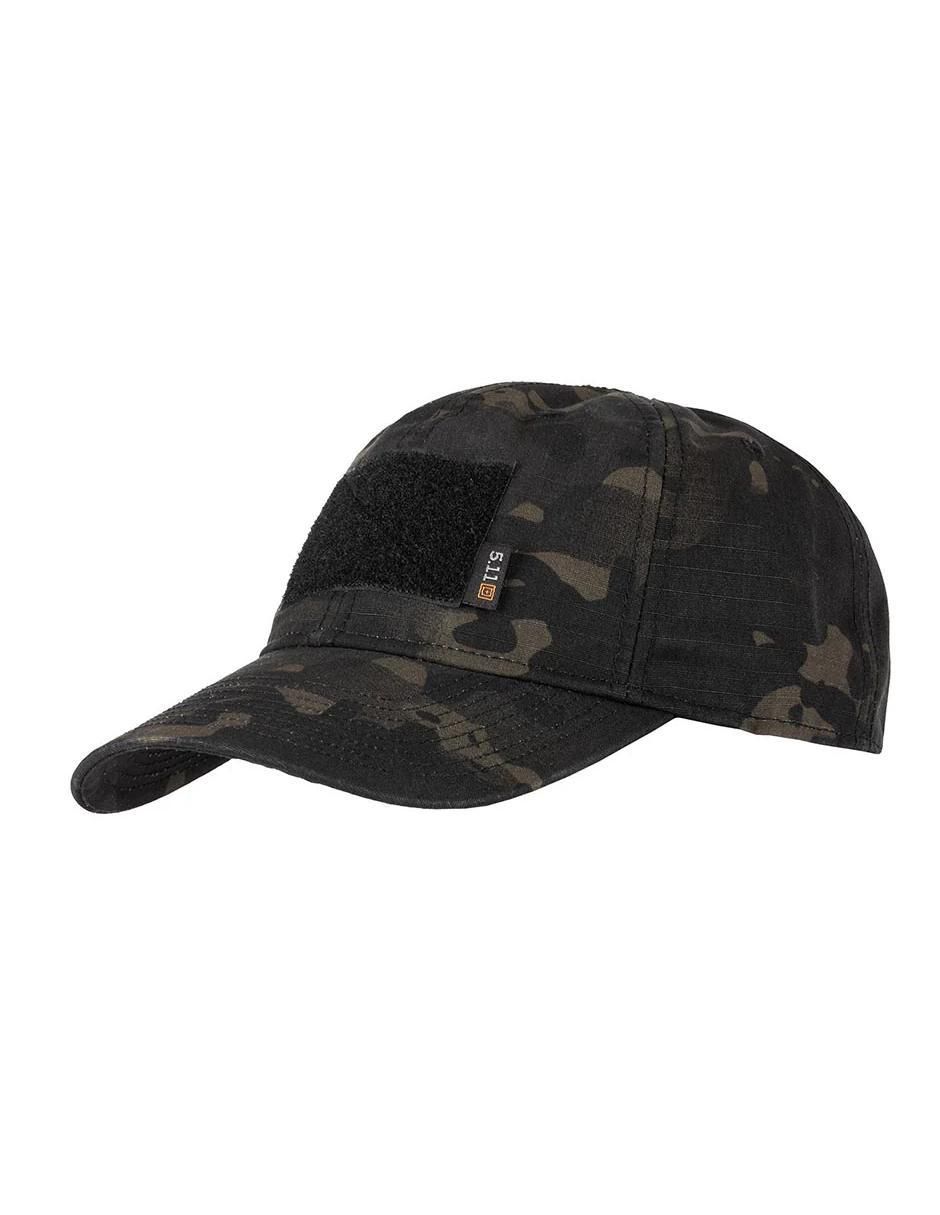 Gorra visera curva velcro Flag bearer multicam para hombre