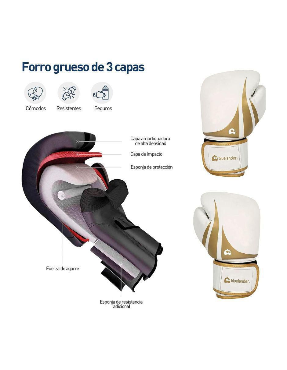 Guantes para box de adulto 4