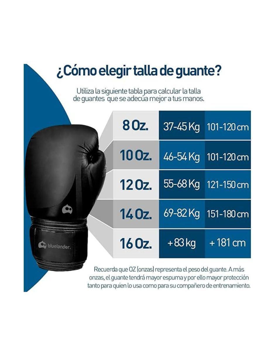Guantes para box de adulto 5