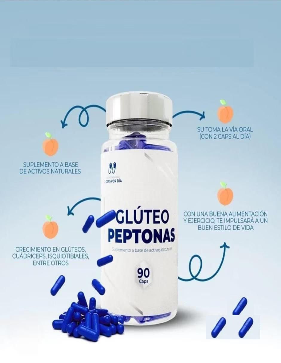 PeptoGluteo vitamina cápsulas 2