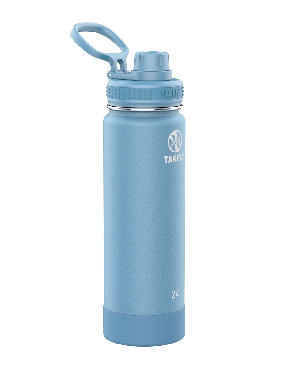 BOTELLA HIDRATACIÓN TAKEYA, AZUL CLARO