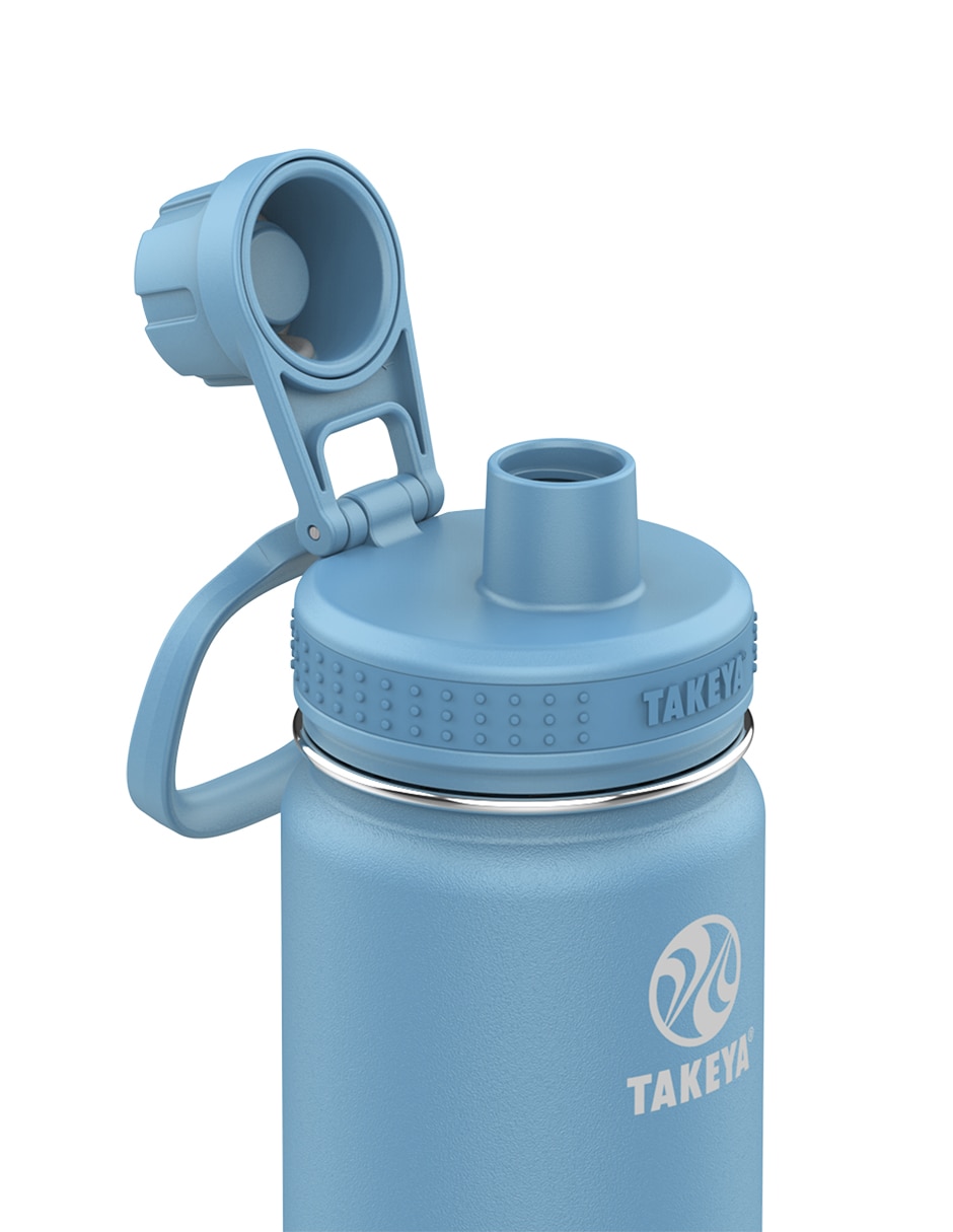 BOTELLA HIDRATACIÓN TAKEYA, AZUL CLARO
