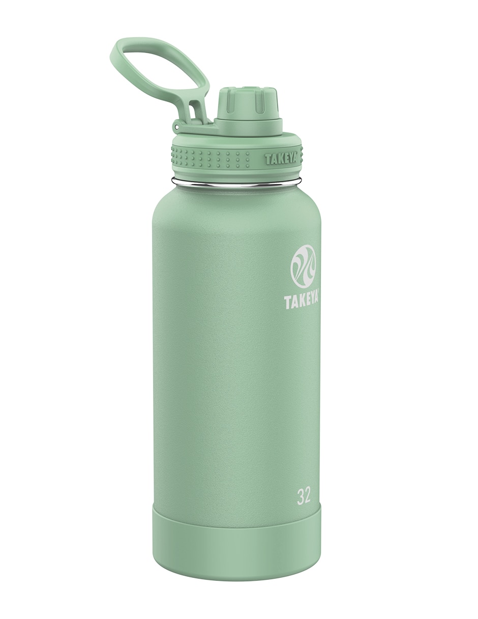 BOTELLA HIDRATACIÓN TAKEY, VERDE CLARO