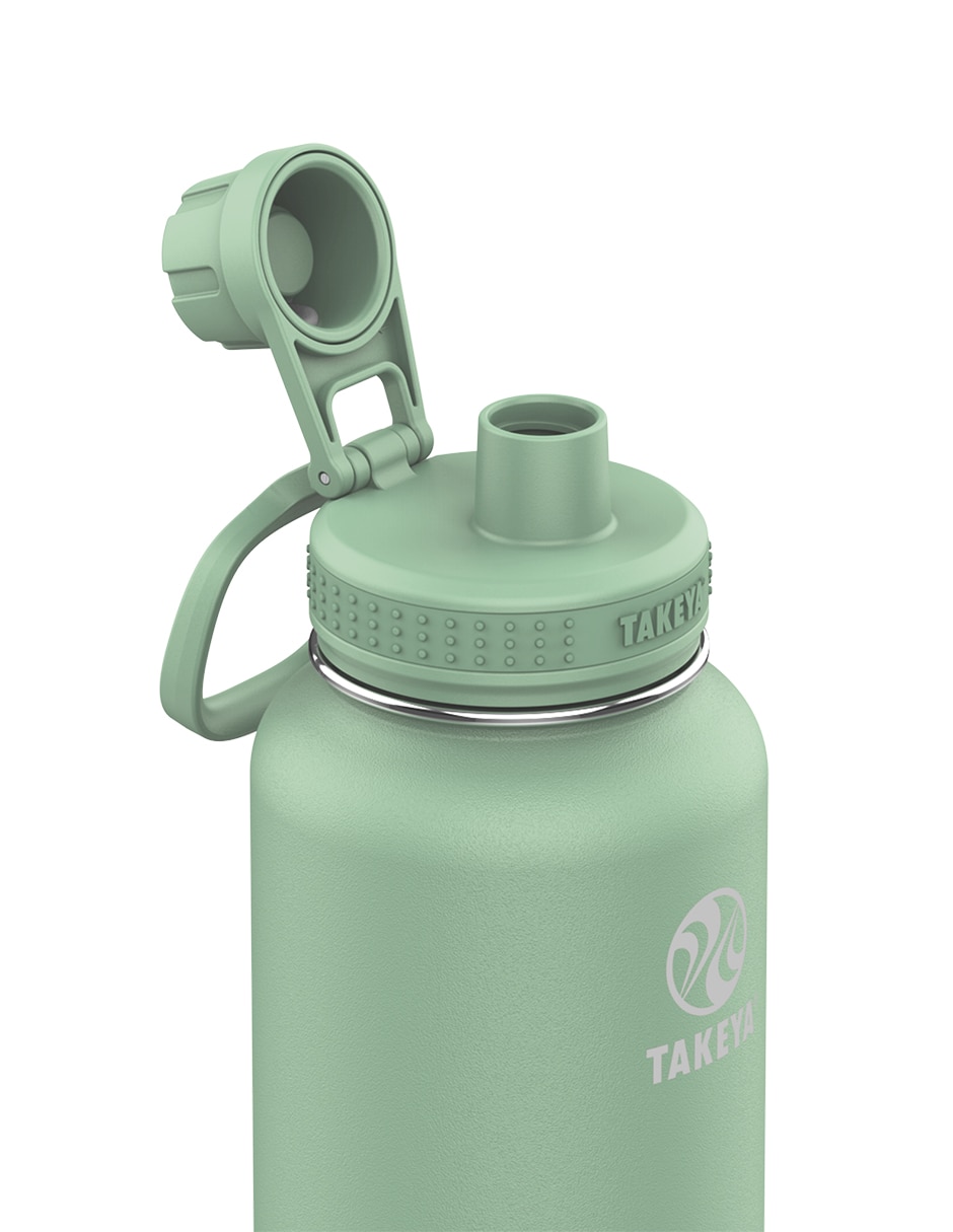 BOTELLA HIDRATACIÓN TAKEY, VERDE CLARO