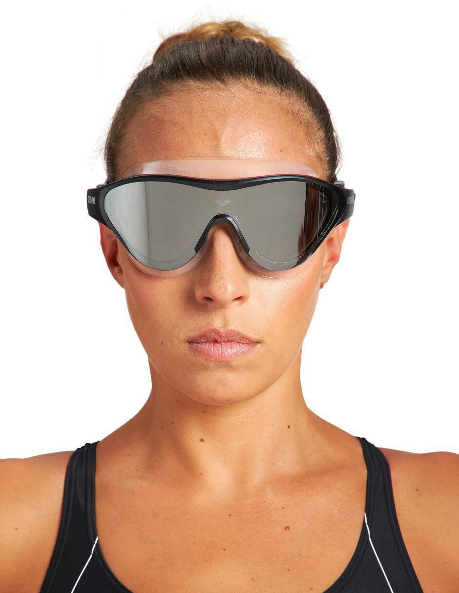 Goggles tipo máscara arena "para" natación
