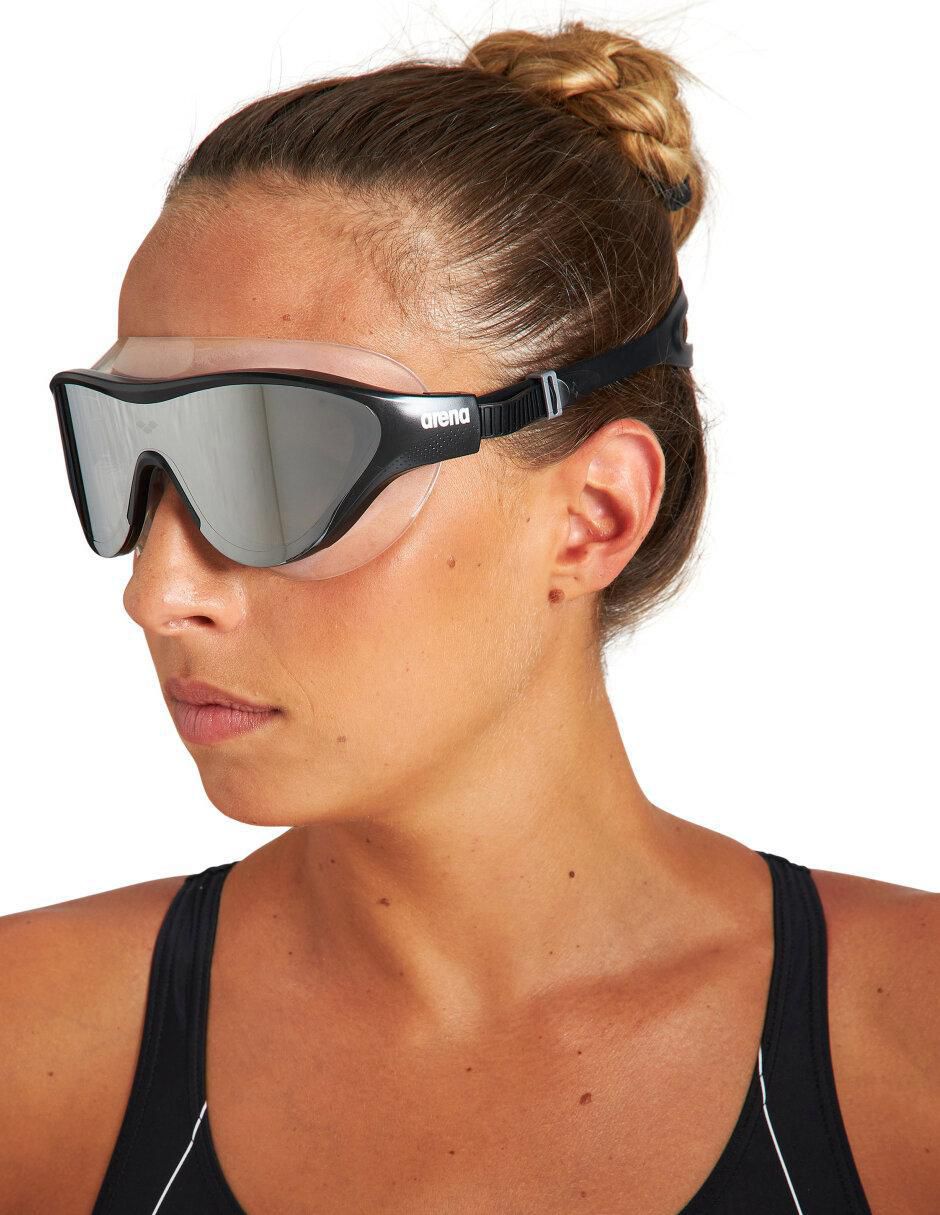 Goggles tipo máscara arena "para" natación