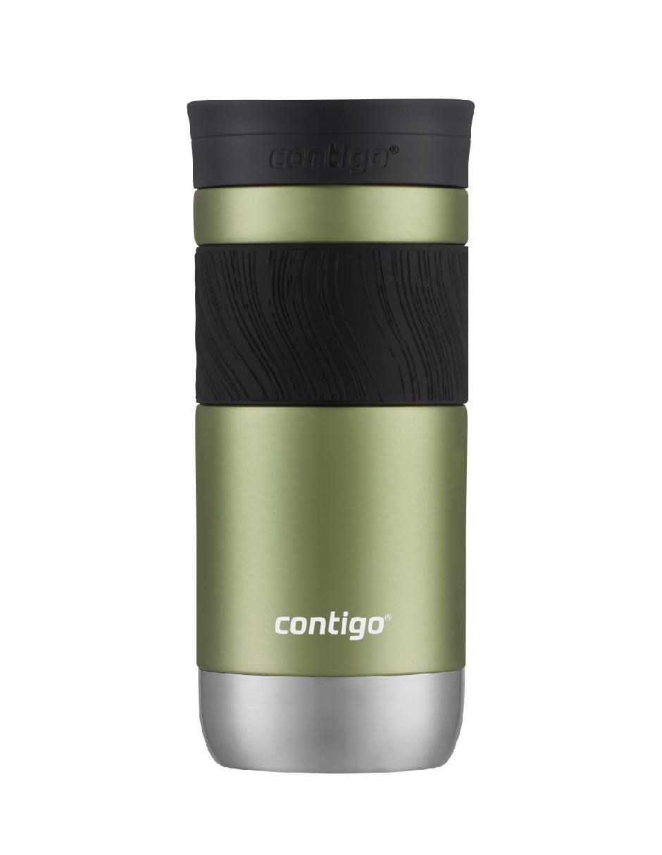 Termo de acero inoxidable con tapa push pull