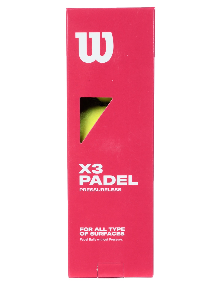 Set de pelotas para padel 3