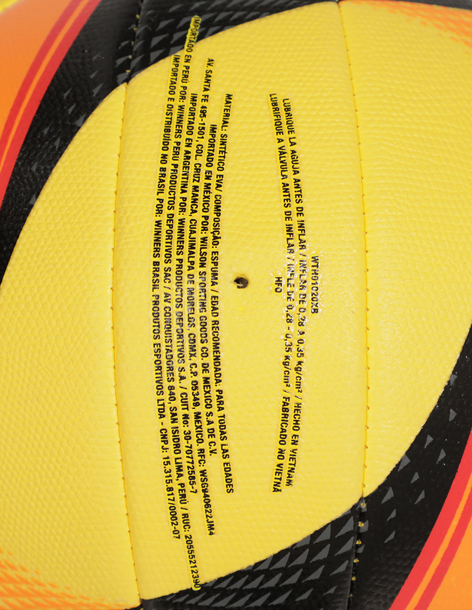 Balón Optx Avp Replica para voleibol adulto 5