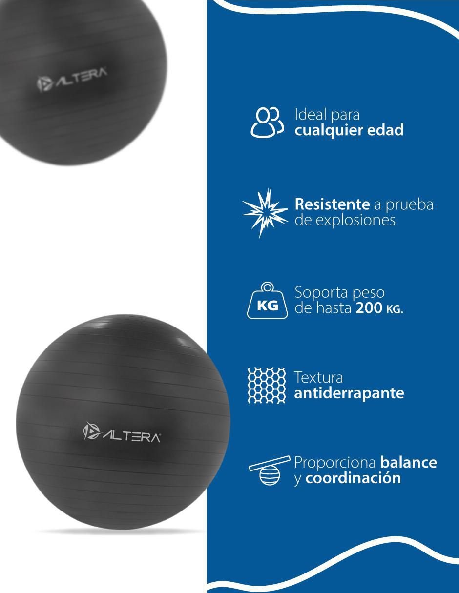 Pelota de yoga altera sphera "para" entrenamiento