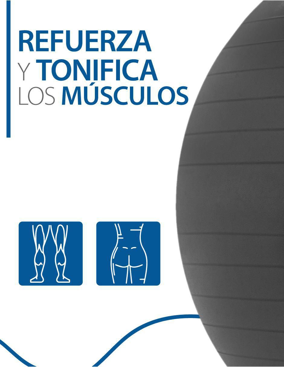 Pelota de yoga altera sphera "para" entrenamiento