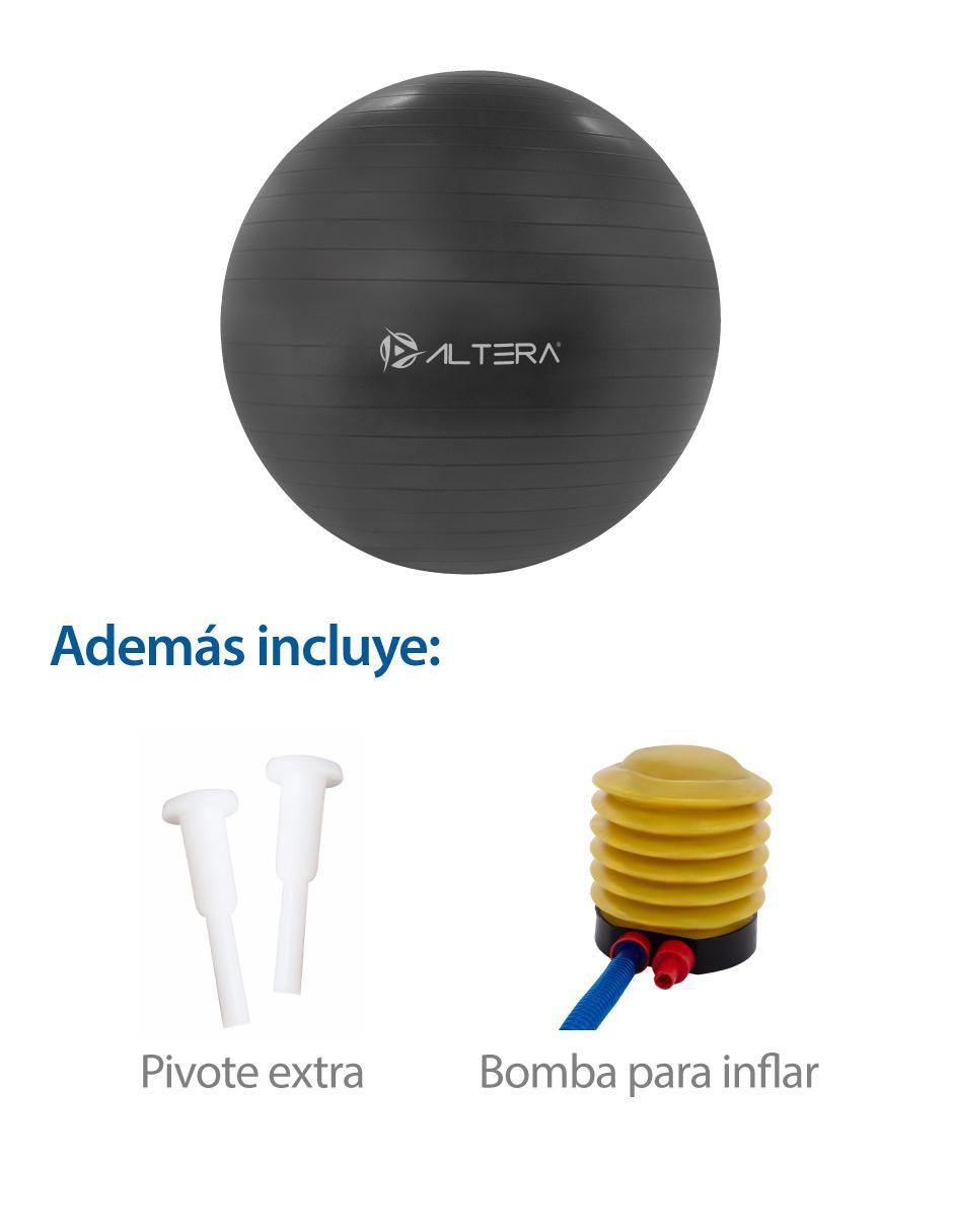 Pelota de yoga altera sphera "para" entrenamiento