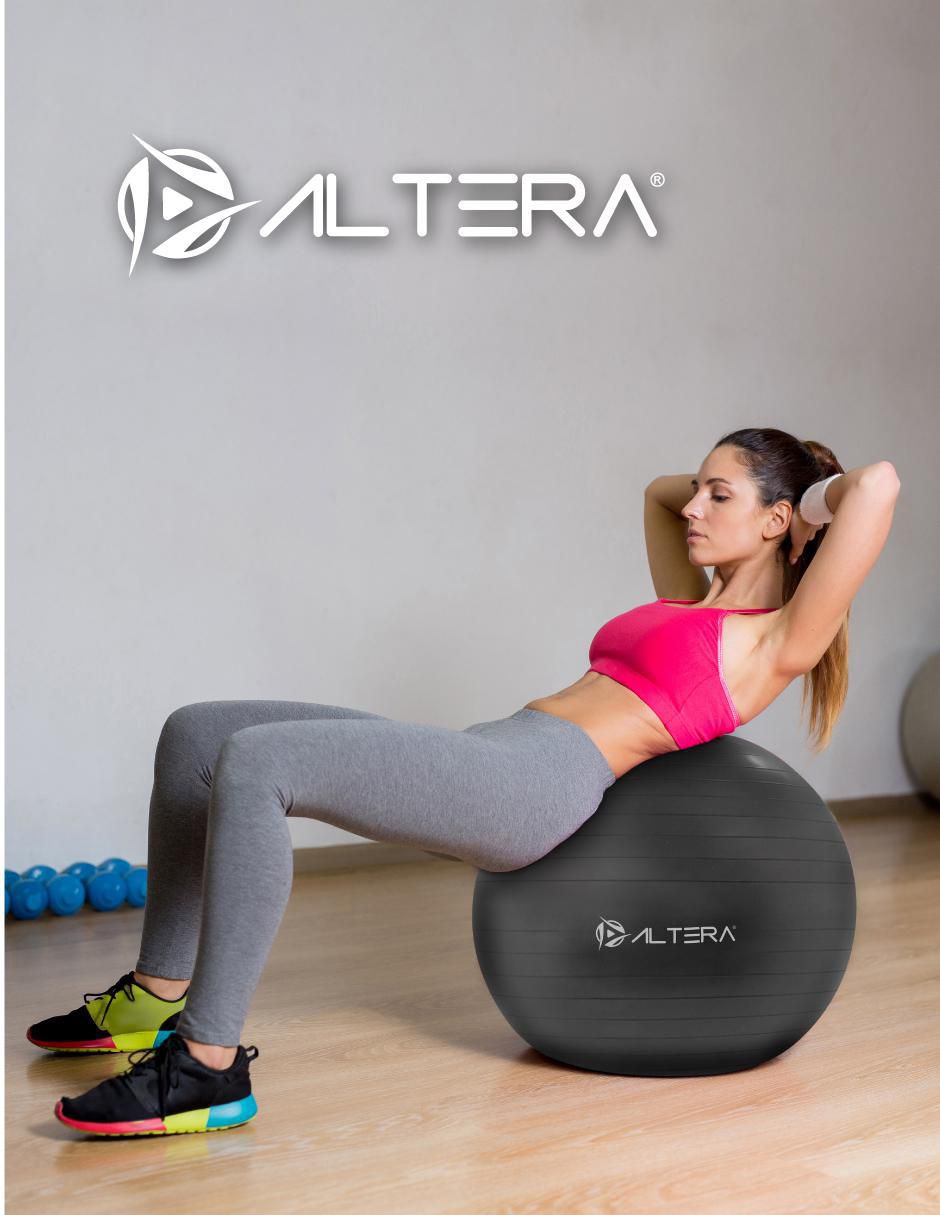 Pelota de yoga altera sphera "para" entrenamiento