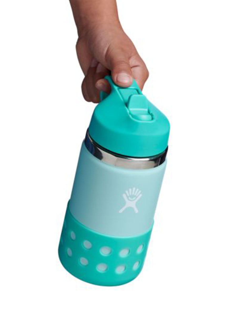 TERMO HYDROFLAS, 355 ML, VERDE AZULADO