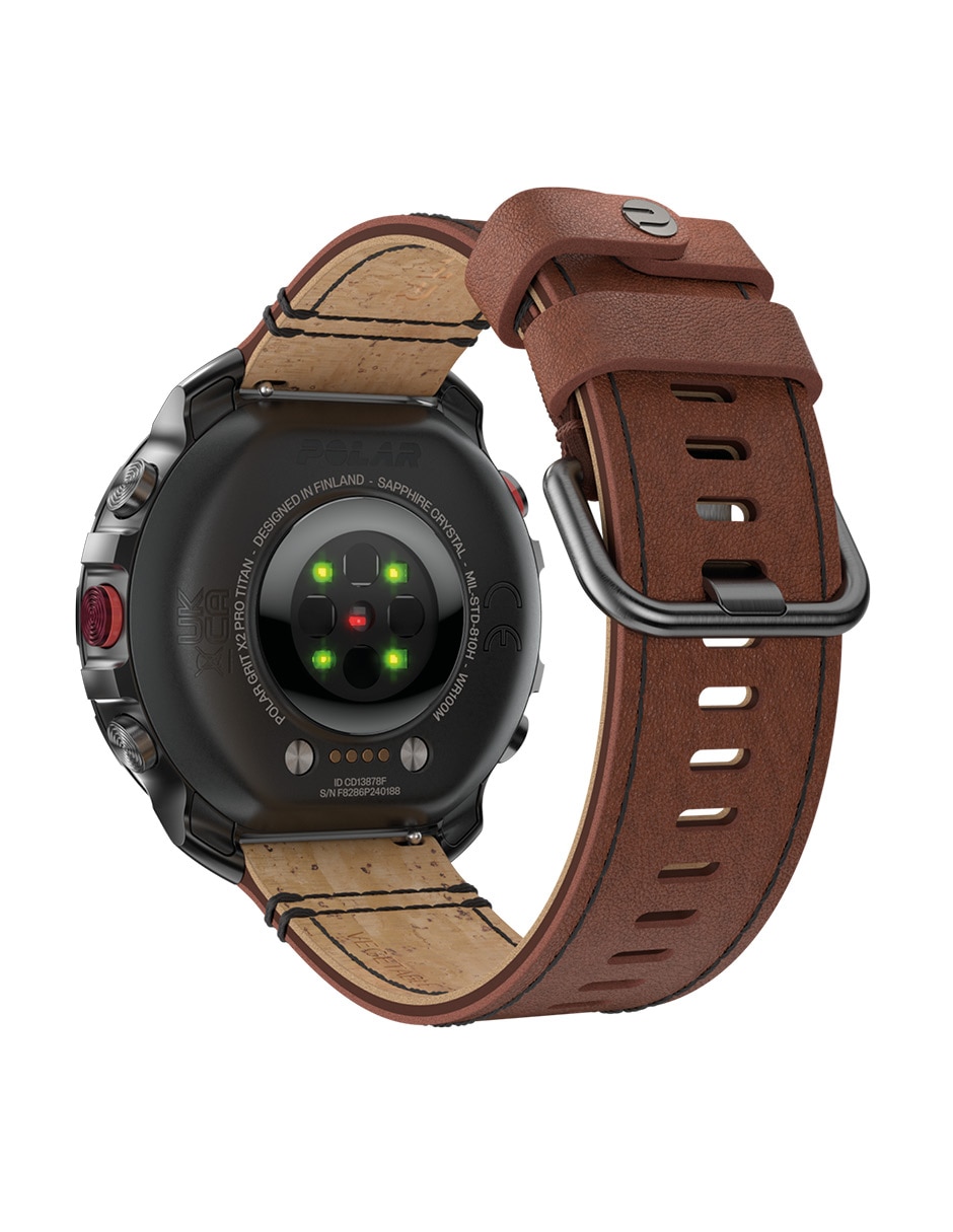 Monitor de ejercicio Grit X2 Pro Titanio AMOLED para multidisciplina 5