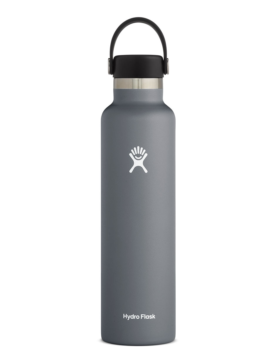 Termo de acero inoxidable con tapa rosca 710 ml 1