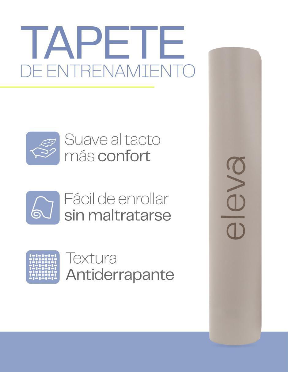 "tapete deportivo" eleva