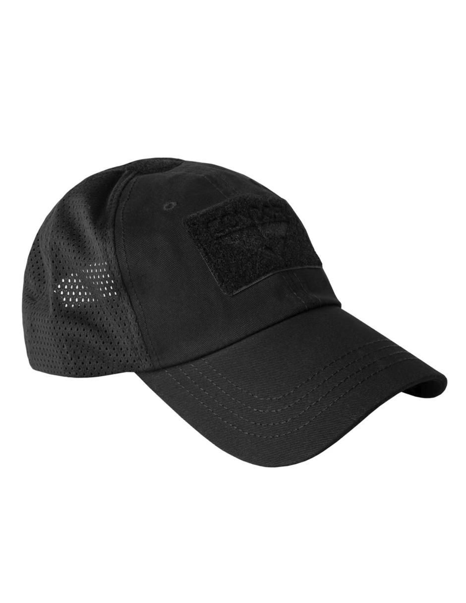 Gorra visera curva velcro Mesh Tactica para hombre 3