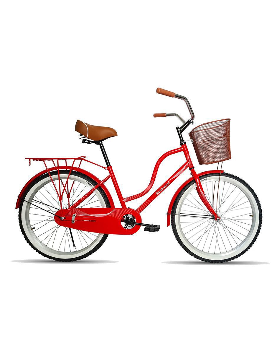 Bicicleta urbana rodada 24 Santorini para mujer 1