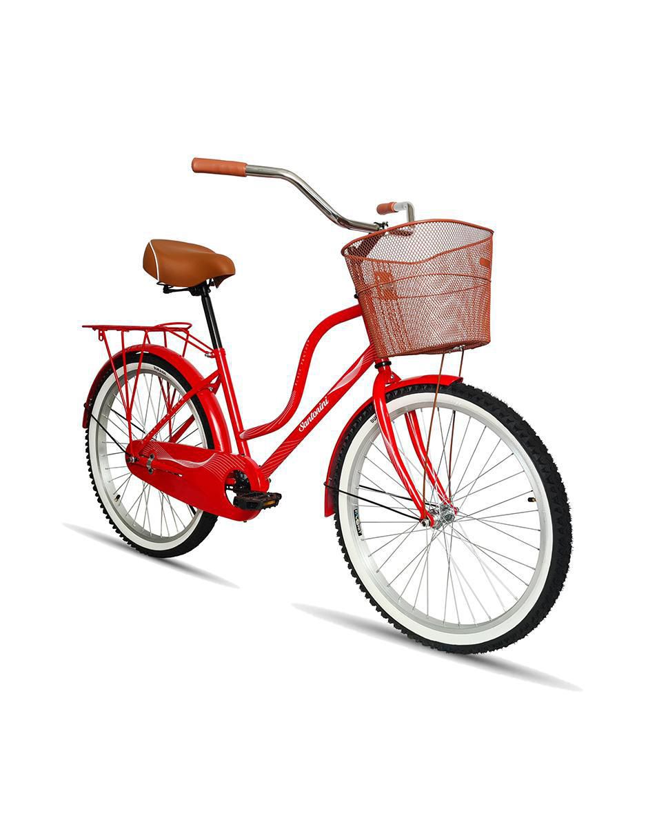 Bicicleta urbana rodada 24 Santorini para mujer 2