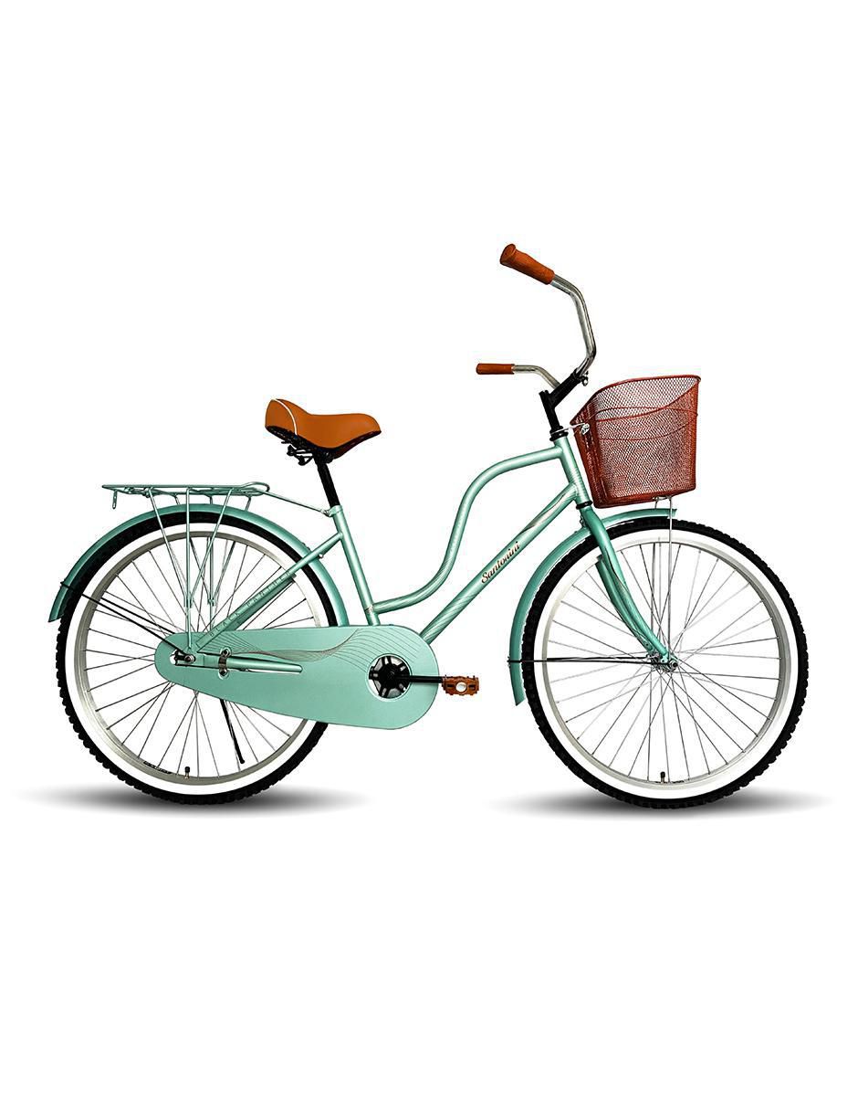 Bicicleta urbana rodada 27 Santorini para mujer Bicicleta urbana rodada 27 Santorini para mujer