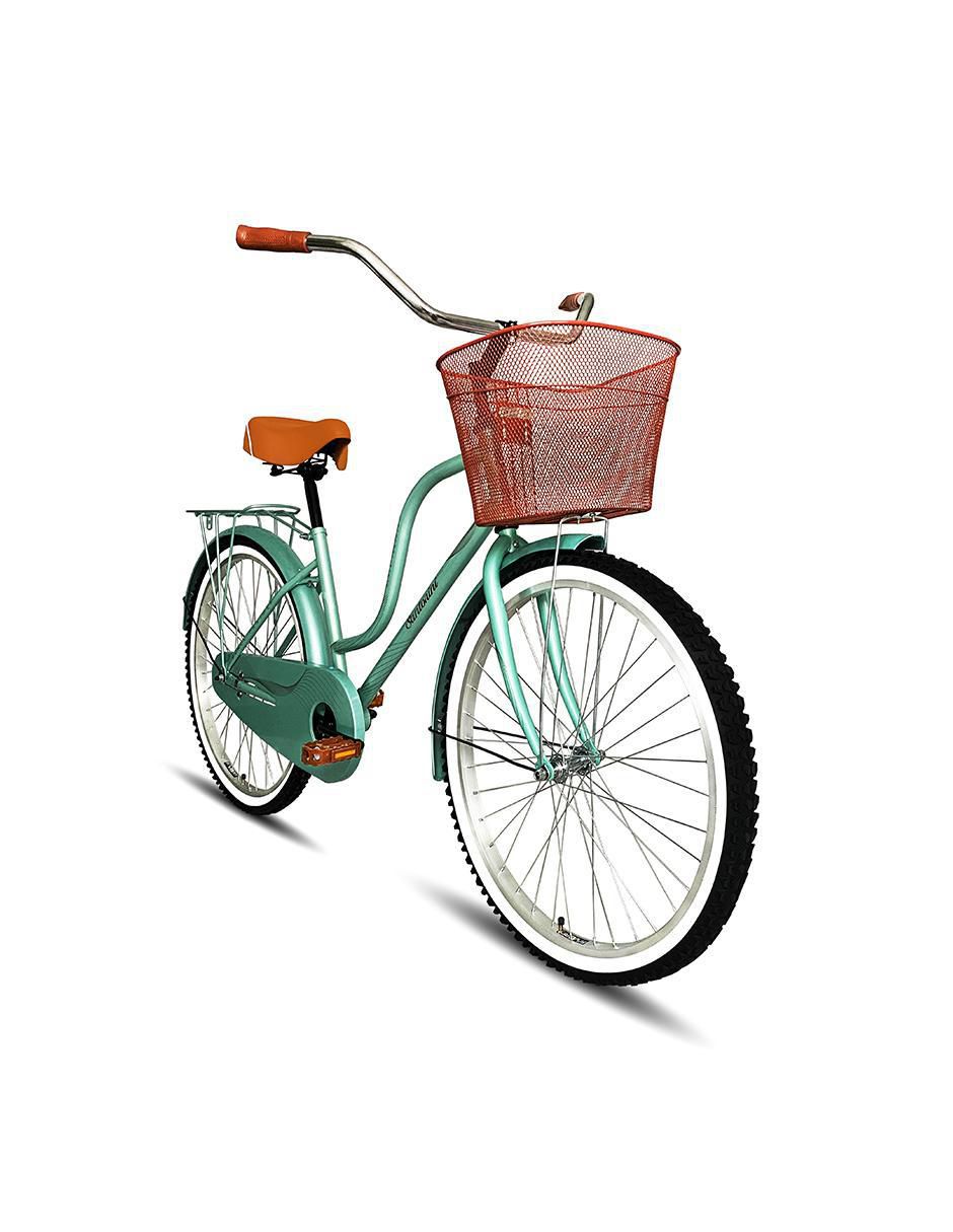 Bicicleta urbana rodada 27 Santorini para mujer 2