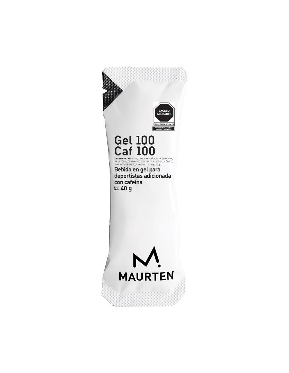Gel 100 Caf 100 con cafeína sabor café de 40 g