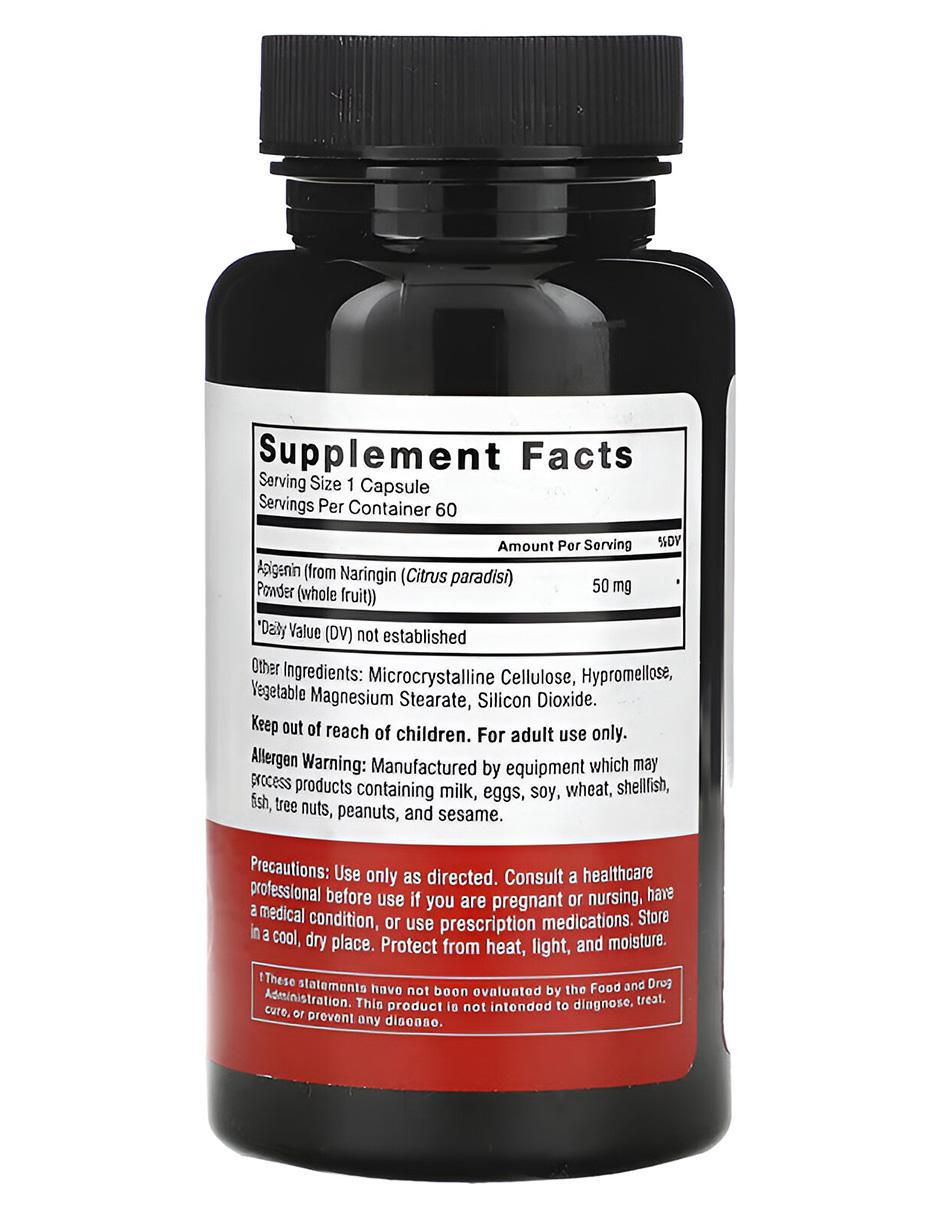 Apigenina 50 mg de 60 cápsulas 2
