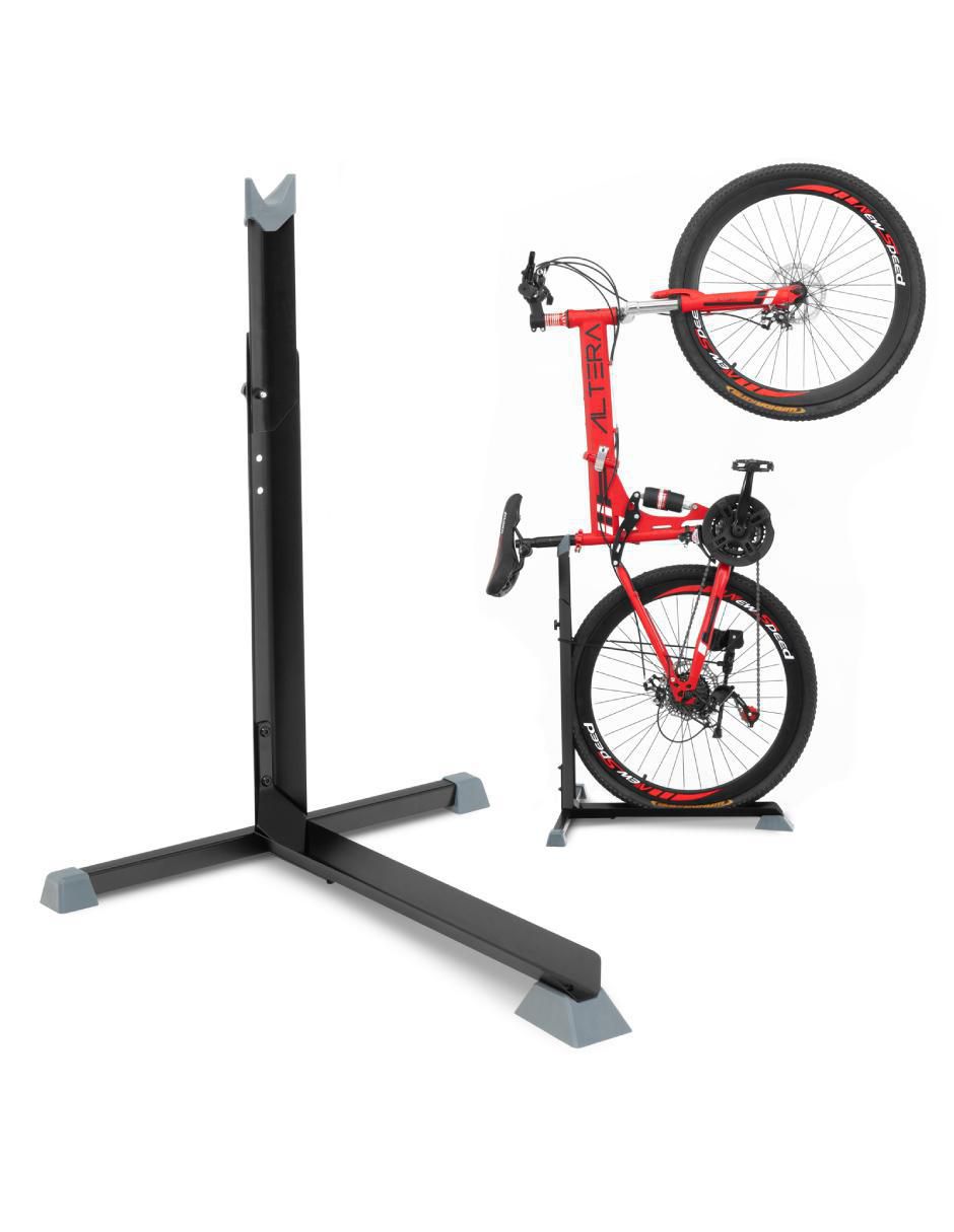 Rack porta bicicleta para piso 2