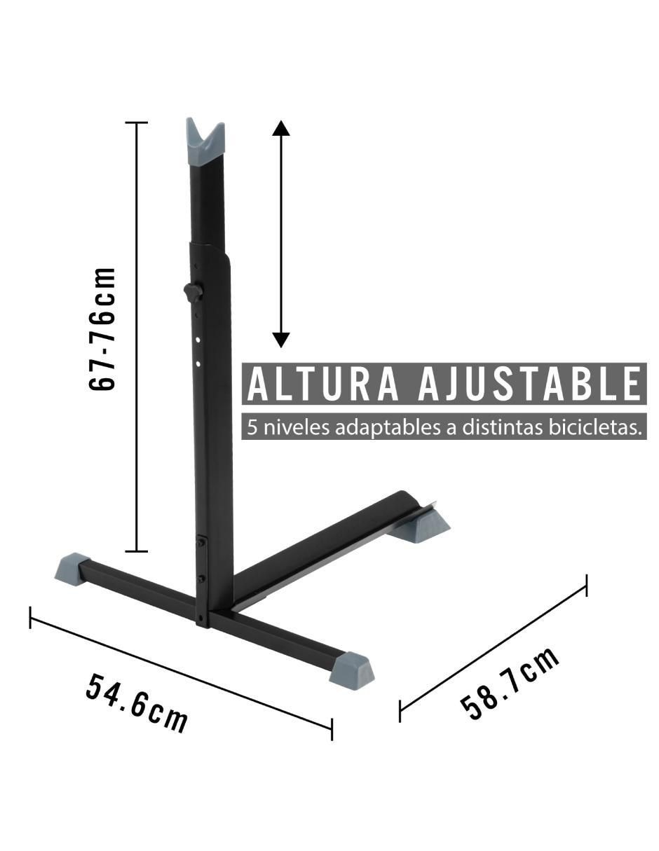Rack porta bicicleta para piso 6