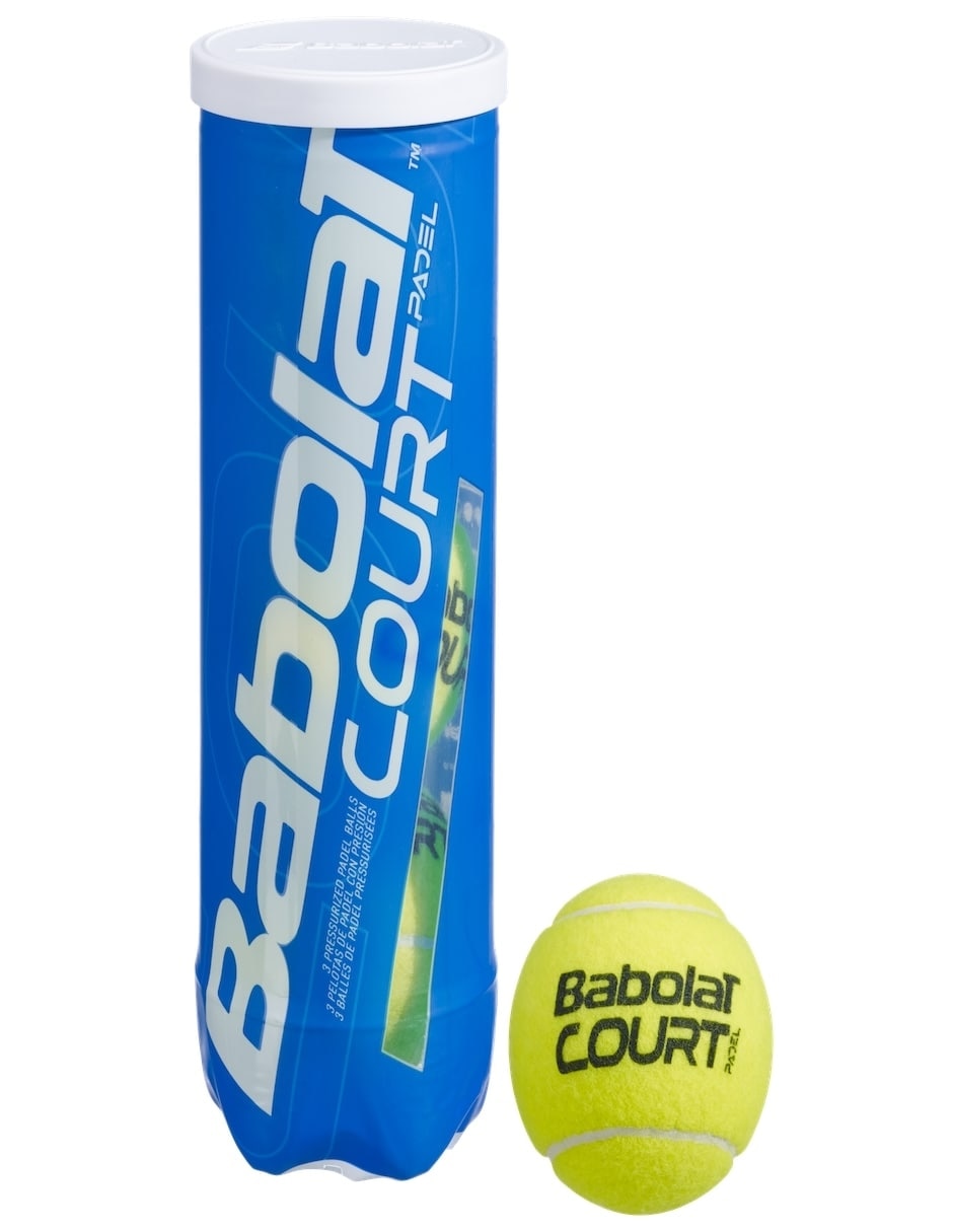 Set de pelotas Court X3 para pádel Set de pelotas Court X3 para pádel