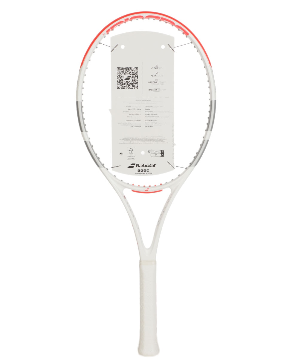 Raqueta de tennis EVO STRIKE adulto 2