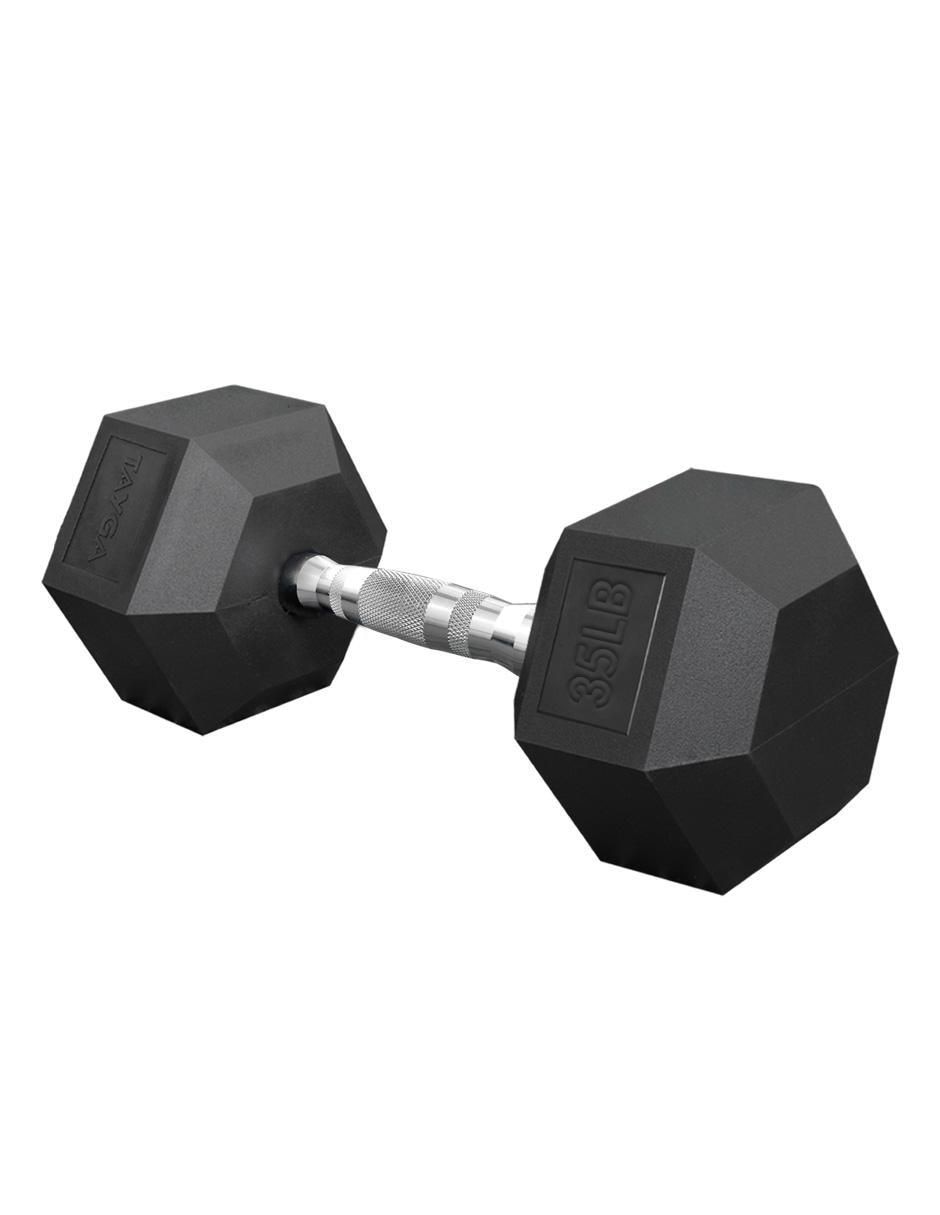 Mancuerna de peso fijo 15.8 kg Mancuerna de peso fijo 15.8 kg