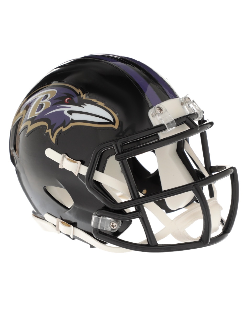Mini casco de Baltimore Ravens 2
