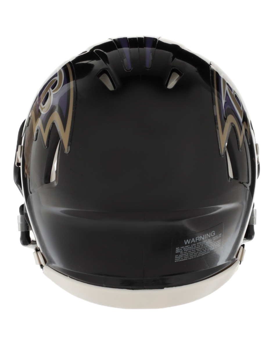 Mini casco de Baltimore Ravens 3