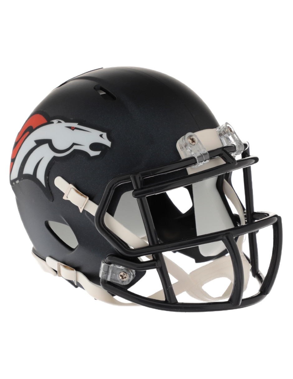Mini casco de Denver Broncos 2