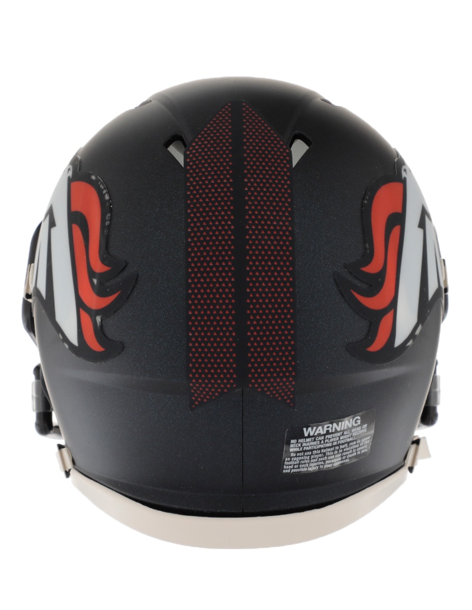 Mini casco de Denver Broncos 3