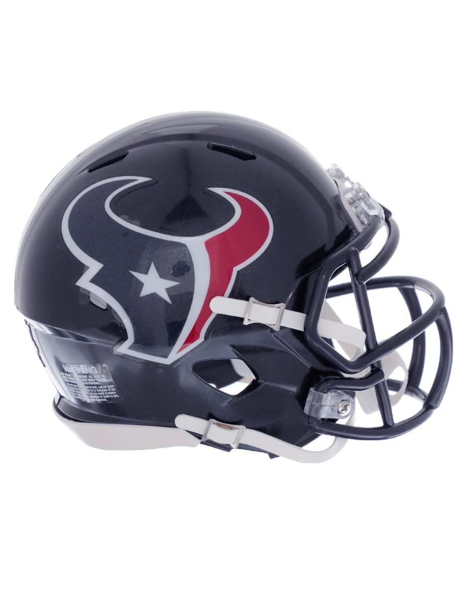 Mini casco de Texans 3