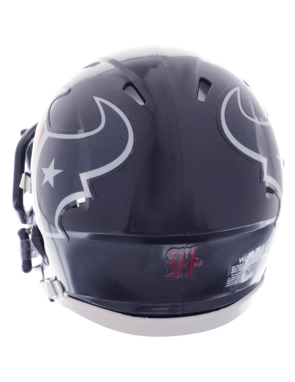 Mini casco de Texans 4