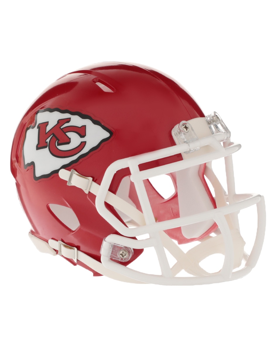 Mini casco de Kansas City Chiefs 2