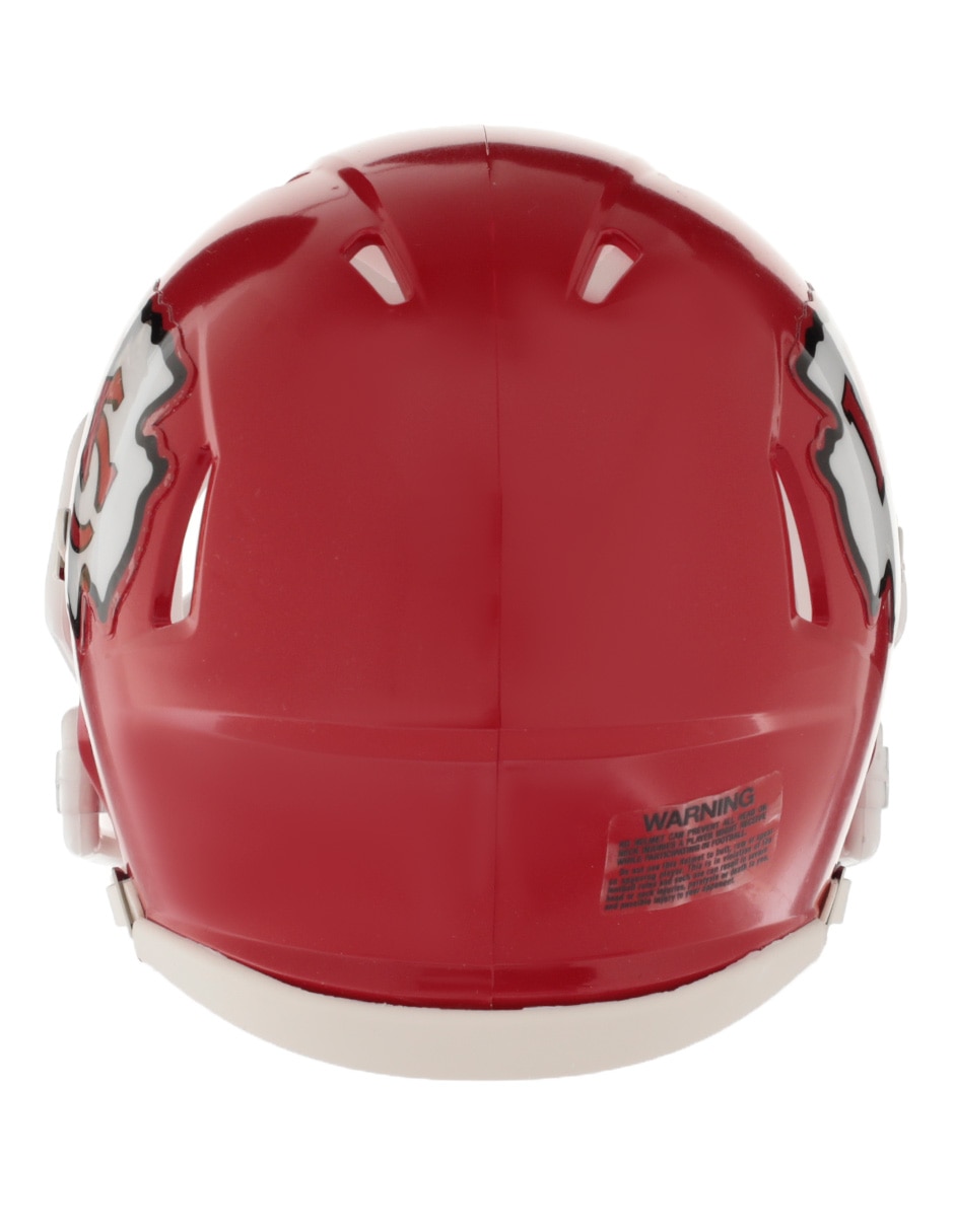 Mini casco de Kansas City Chiefs 3