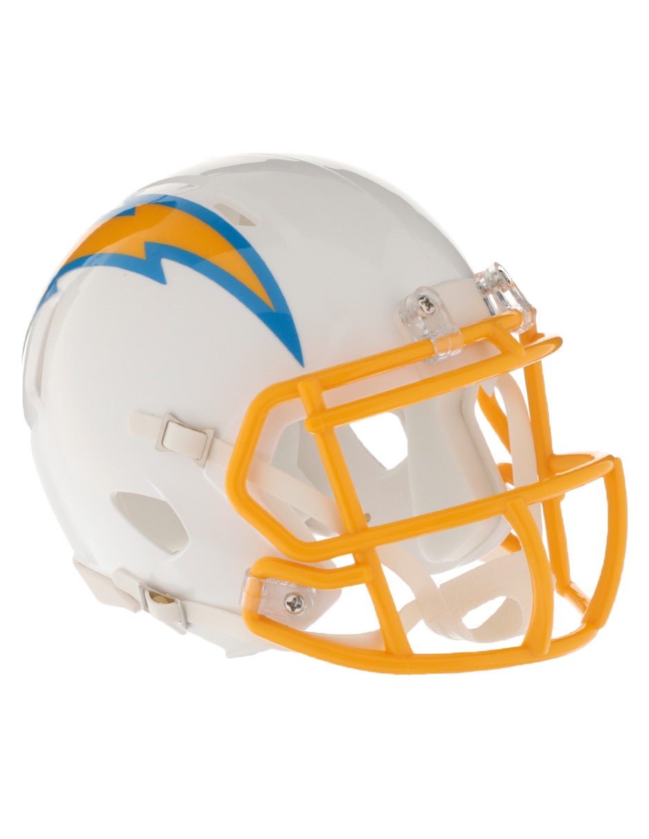 Mini casco de Los Ángeles Chargers 2