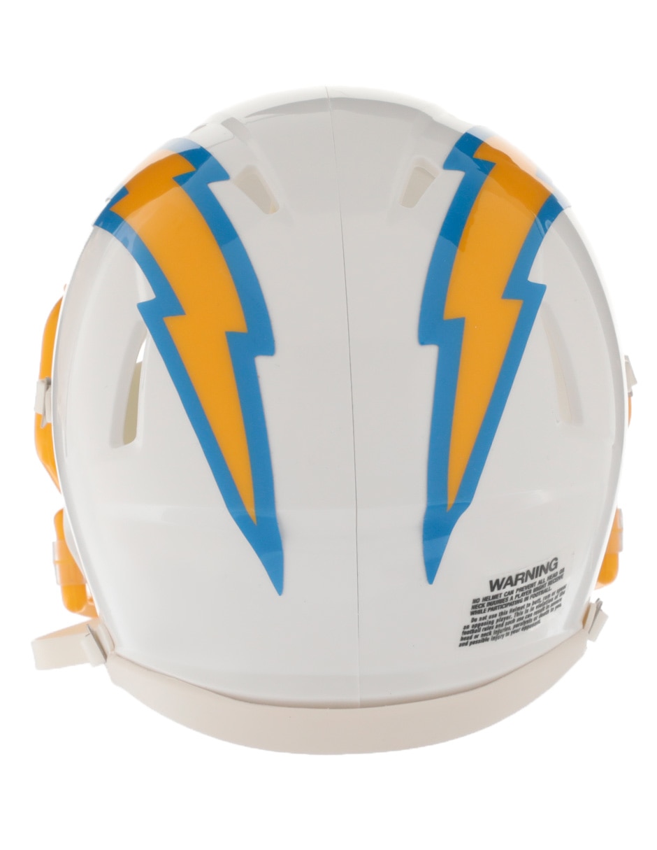 Mini casco de Los Ángeles Chargers 3