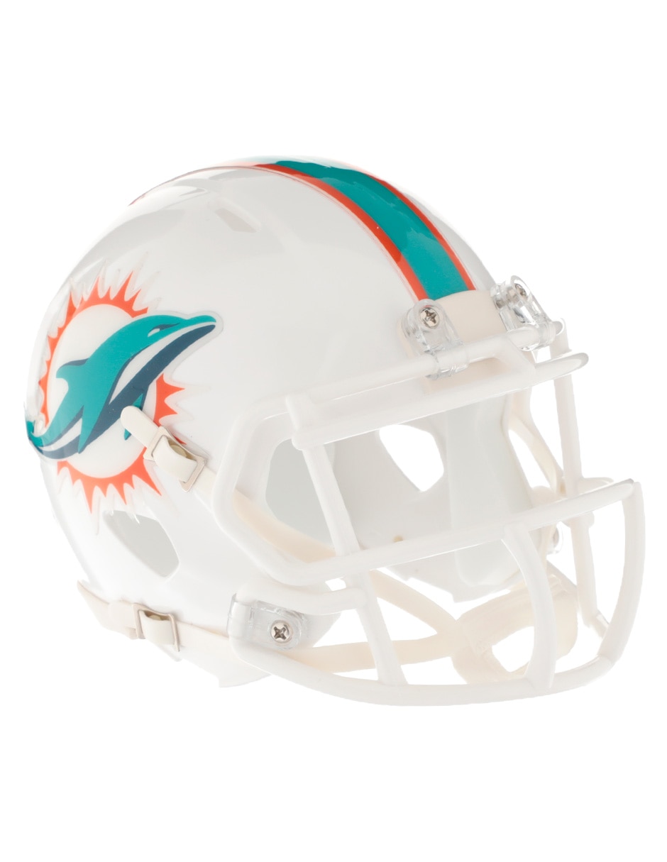 Mini casco de Miami Dolphins 2