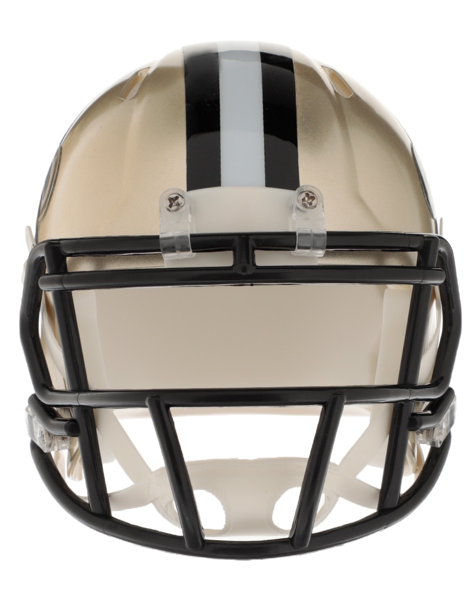 Mini casco de Saints Mini casco de Saints