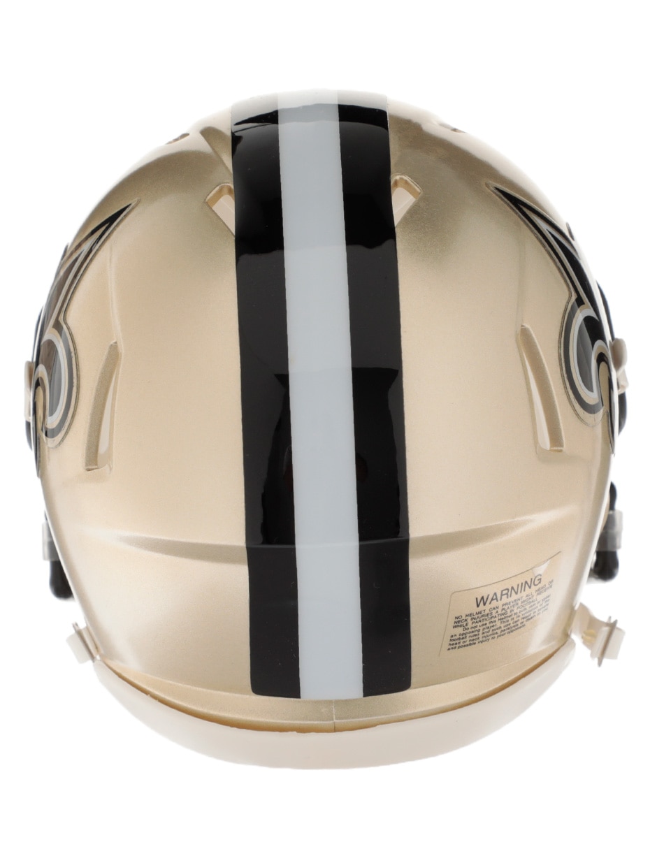 Mini casco de Saints 3