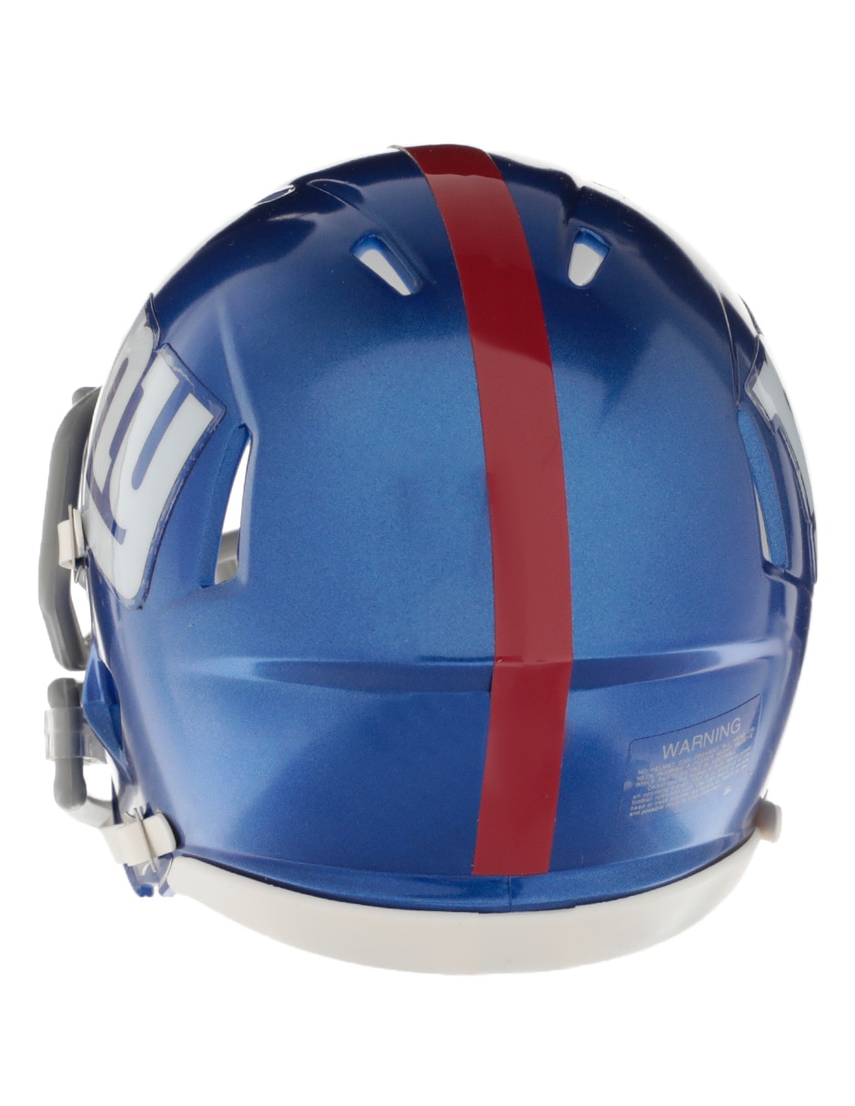 Mini casco de NY Giants 3