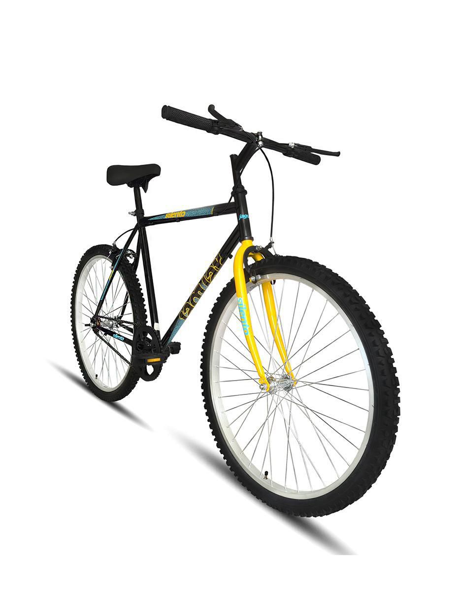 Bicicleta de montaña rodada 24 silento para hombre 2