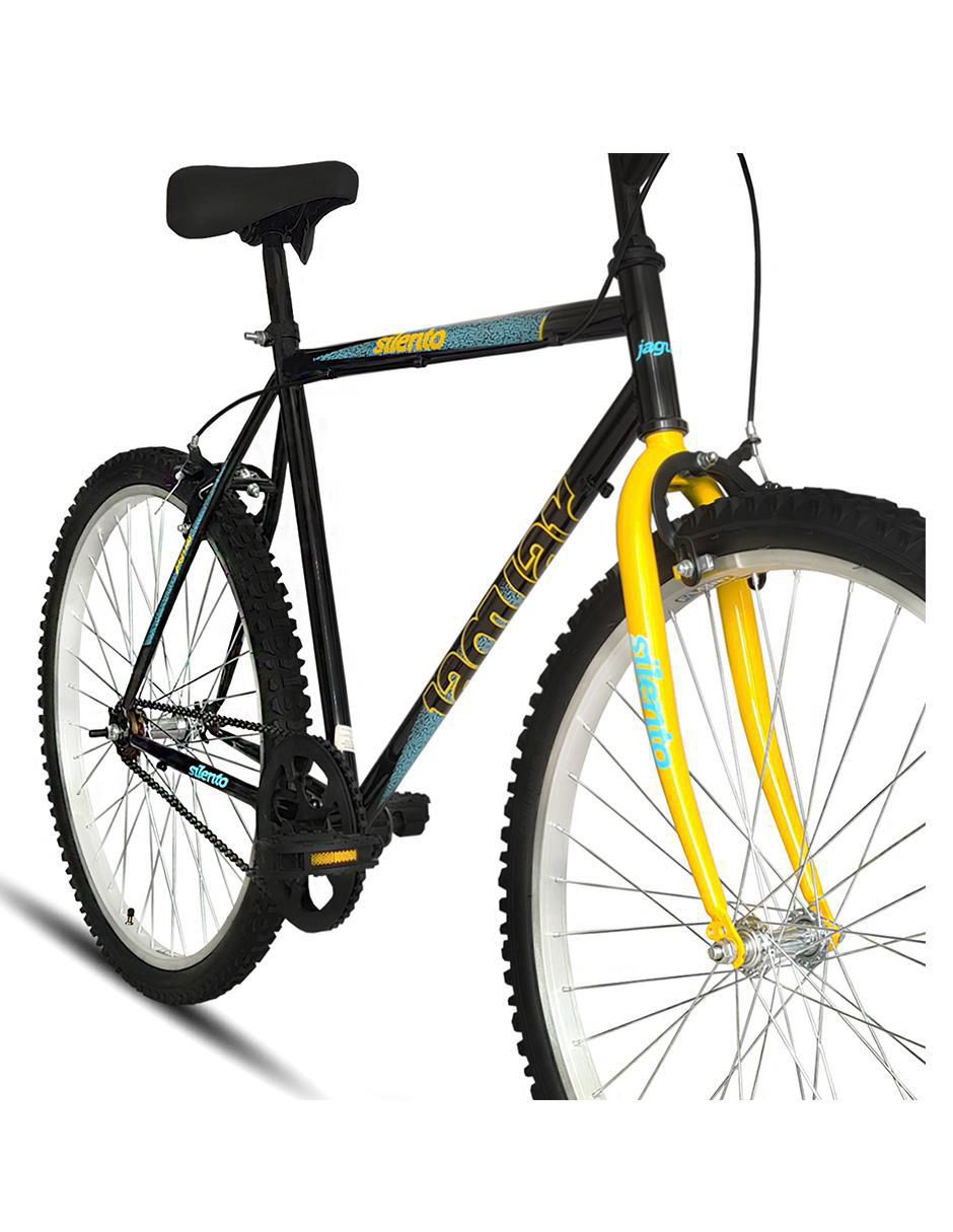 Bicicleta de montaña rodada 24 silento para hombre 3